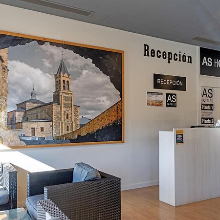 As Hoteles Ponferrada Columbrianos Ngoại thất bức ảnh
