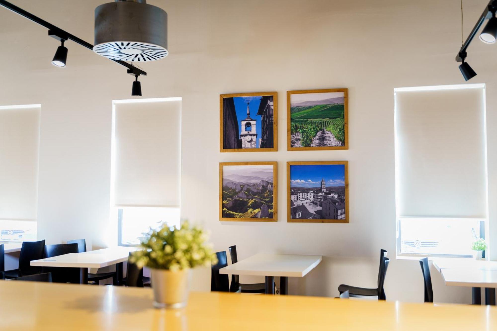 As Hoteles Ponferrada Columbrianos Ngoại thất bức ảnh