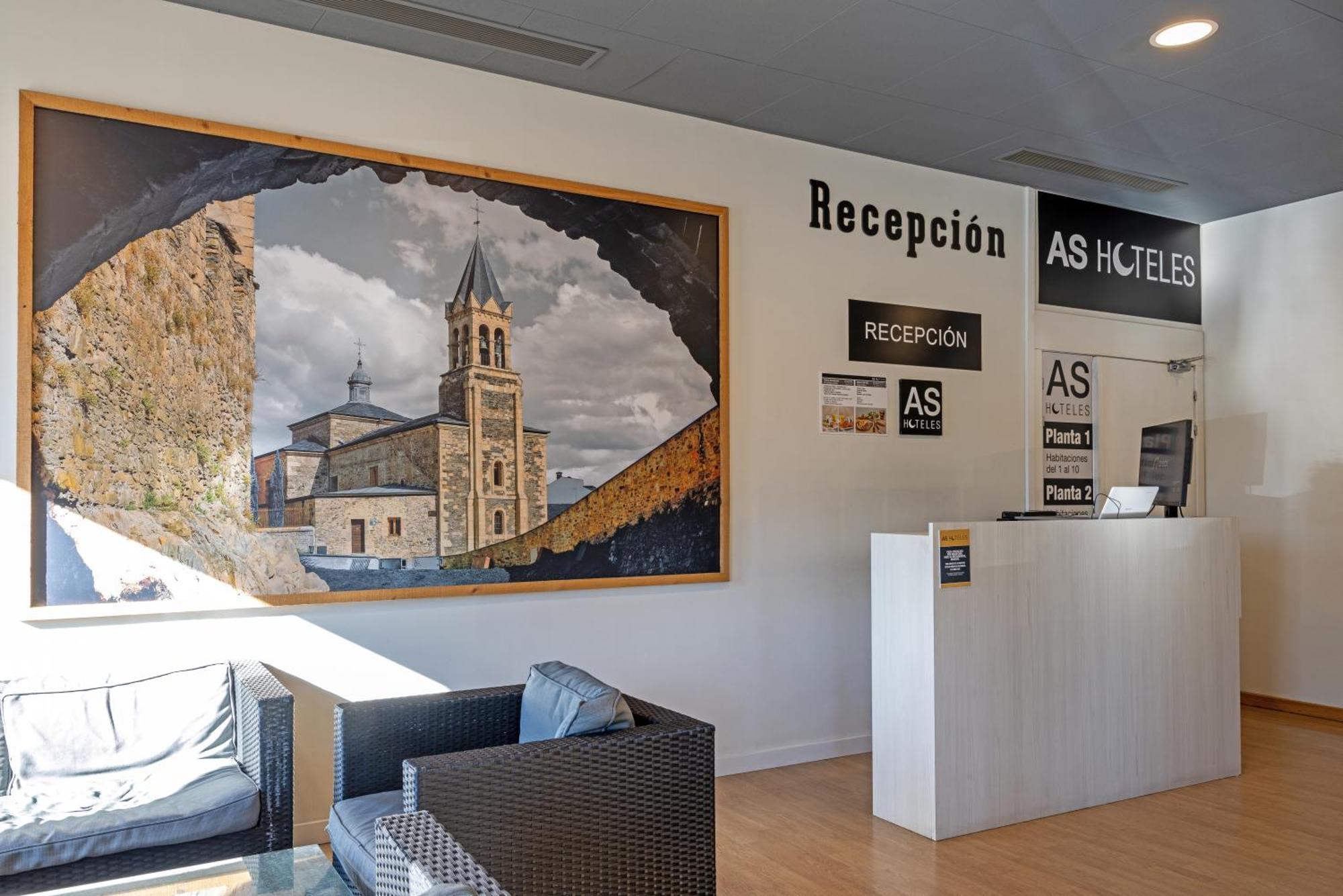 As Hoteles Ponferrada Columbrianos Ngoại thất bức ảnh