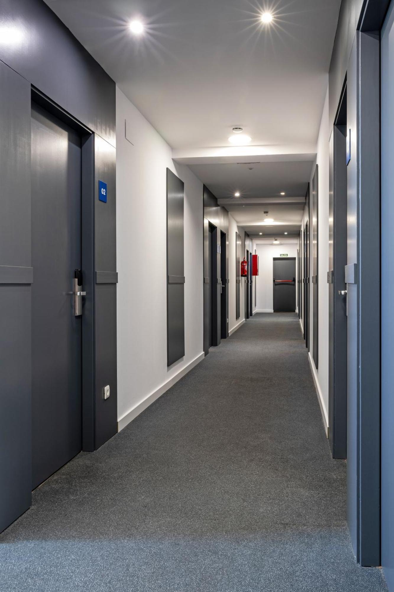 As Hoteles Ponferrada Columbrianos Ngoại thất bức ảnh