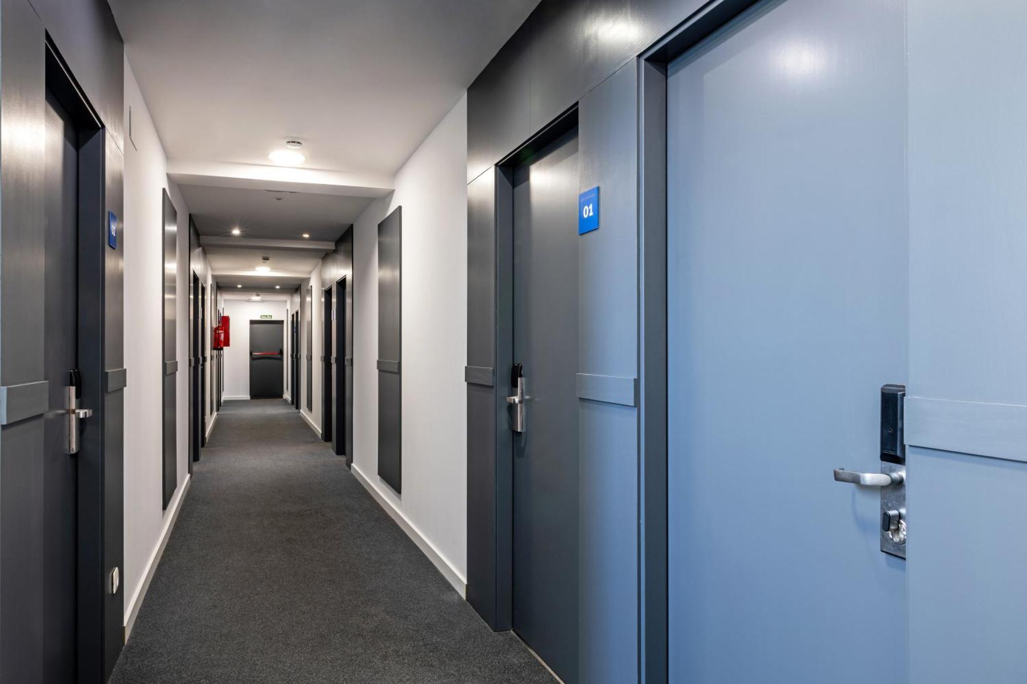 As Hoteles Ponferrada Columbrianos Ngoại thất bức ảnh