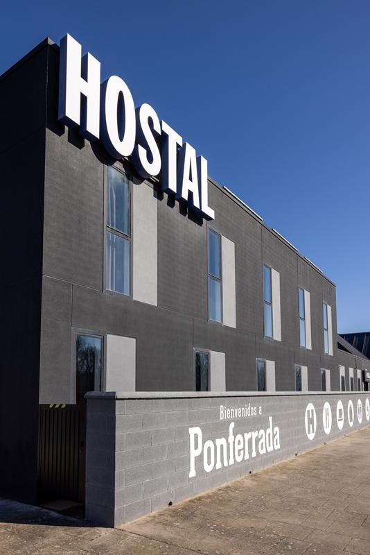 As Hoteles Ponferrada Columbrianos Ngoại thất bức ảnh