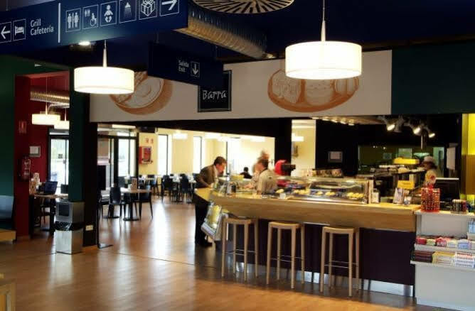 As Hoteles Ponferrada Columbrianos Ngoại thất bức ảnh